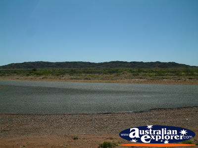 Roadside View on Way to Exmouth . . . CLICK TO VIEW ALL EXMOUTH POSTCARDS