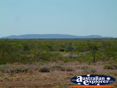 Scenery on Way to Exmouth . . . CLICK TO VIEW ALL EXMOUTH POSTCARDS