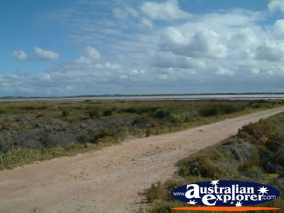 Road Between Kalbarri and Northampton Pink Lake . . . VIEW ALL KALBARRI PHOTOGRAPHS
