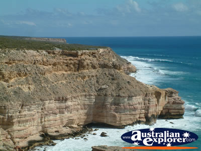View of Kalbarri Cliffs . . . VIEW ALL KALBARRI PHOTOGRAPHS