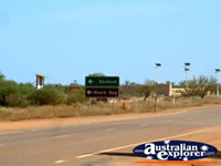 Overlander Roadhouse and Street Sign on way to Kalbarri . . . CLICK TO ENLARGE