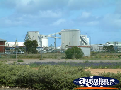 Geraldton Industry . . . CLICK TO VIEW ALL GERALDTON POSTCARDS