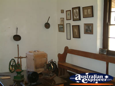 Inside a Room Greenough Goodwins Cottage . . . CLICK TO VIEW ALL GREENOUGH POSTCARDS