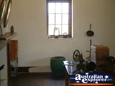 Greenough Goodwins Cottage Inside . . . CLICK TO VIEW ALL GREENOUGH POSTCARDS