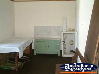 Greenough Goodwins Cottage Inside Bedroom . . . CLICK TO VIEW ALL GREENOUGH POSTCARDS