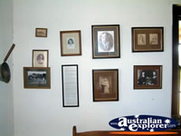 Wall Inside Greenough Goodwins Cottage . . . CLICK TO ENLARGE
