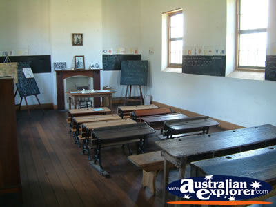 Inside Greenough School . . . CLICK TO VIEW ALL GREENOUGH POSTCARDS
