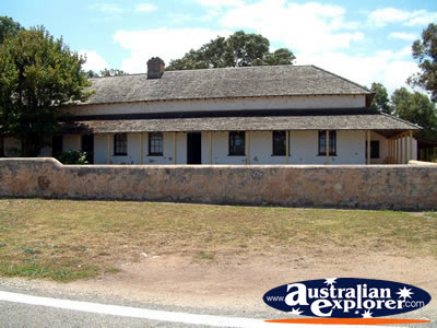 Greenough Police Station . . . CLICK TO VIEW ALL GREENOUGH POSTCARDS
