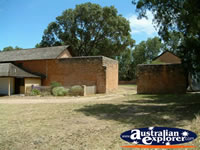 Police Station And Gaol in Greenough . . . CLICK TO ENLARGE