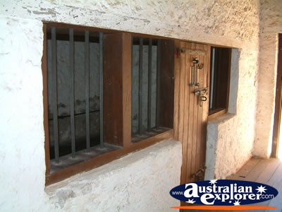 Greenough Police Station And Gaol . . . CLICK TO VIEW ALL GREENOUGH POSTCARDS