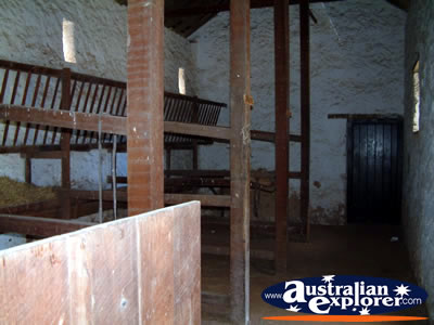 Greenough Police Station and Gaol Stable . . . CLICK TO VIEW ALL GREENOUGH POSTCARDS