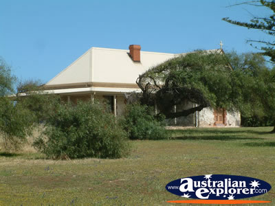 Outside Greenough Presbytery . . . VIEW ALL GREENOUGH PHOTOGRAPHS