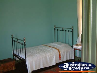 Greenough Presbytery Bed . . . CLICK TO VIEW ALL GREENOUGH POSTCARDS