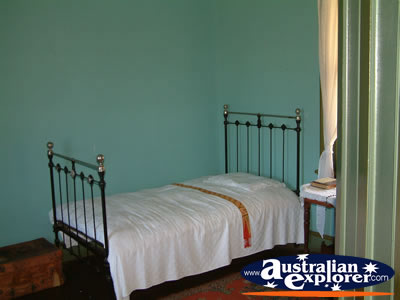 Greenough Presbytery Bed . . . VIEW ALL GREENOUGH PHOTOGRAPHS