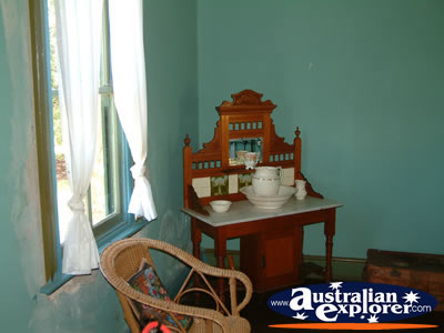 Greenough Presbytery Inside Next to Window . . . VIEW ALL GREENOUGH PHOTOGRAPHS