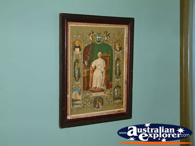 Greenough Presbytery Wall Hanging . . . VIEW ALL GREENOUGH PHOTOGRAPHS
