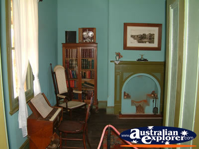 Greenough Presbytery Inside . . . VIEW ALL GREENOUGH PHOTOGRAPHS
