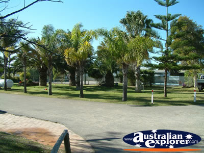 Outiside at Greenough Rivermouth Caravan Park . . . VIEW ALL GREENOUGH PHOTOGRAPHS