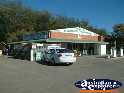 Greenough Rivermouth Caravan Park . . . VIEW ALL GREENOUGH PHOTOGRAPHS