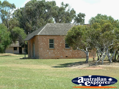 Outside of Greenough School . . . CLICK TO VIEW ALL GREENOUGH POSTCARDS