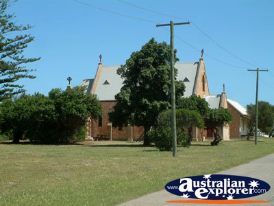 Outside of Greenough St Peters Church . . . VIEW ALL GREENOUGH PHOTOGRAPHS