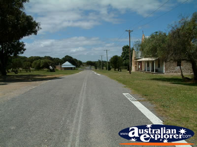 View Down Greenough Street . . . VIEW ALL GREENOUGH PHOTOGRAPHS