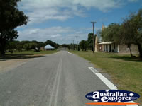 View Down Greenough Street . . . CLICK TO ENLARGE