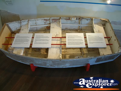 Boat at Greenough Visitors Centre . . . VIEW ALL GREENOUGH PHOTOGRAPHS