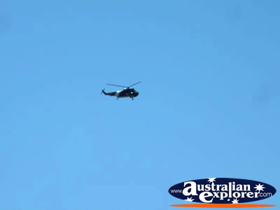 Geraldton Helicopter . . . CLICK TO VIEW ALL GREENOUGH POSTCARDS
