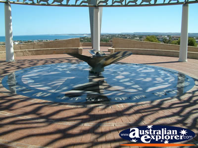 HMAS Sydney Memorial in Geraldton, Western Australia . . . VIEW ALL GERALDTON (HMAS SYDNEY MEMORIAL) PHOTOGRAPHS