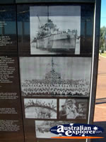 Photos at Geraldton HMAS Sydney Memorial . . . CLICK TO ENLARGE