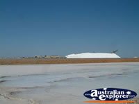 View of Port Hedland Salt Stack . . . CLICK TO ENLARGE