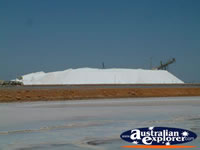 Port Hedland Salt Stack . . . CLICK TO ENLARGE