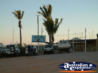 Exmouth Yacht Club . . . CLICK TO VIEW ALL EXMOUTH POSTCARDS