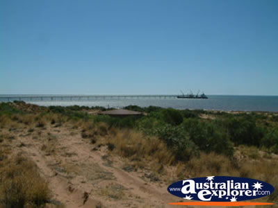 Onslow from Beach . . . VIEW ALL ONSLOW PHOTOGRAPHS