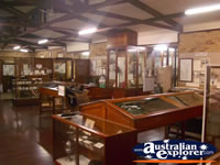 Augusta Historical Museum Indoor Display . . . CLICK TO ENLARGE