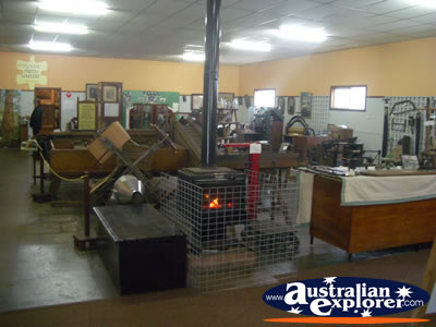 Inside Bridgetown Tourist Information Centre . . . CLICK TO VIEW ALL BRIDGETOWN POSTCARDS