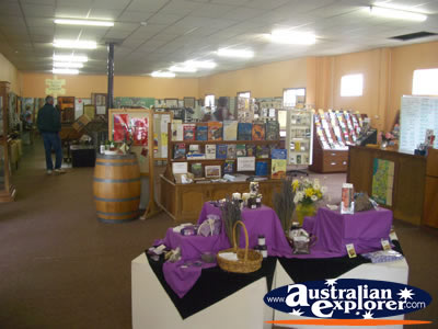 Bridgetown Tourist Information Centre . . . CLICK TO VIEW ALL BRIDGETOWN POSTCARDS