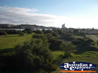 View over Mangrove Cove in Bunbury . . . CLICK TO ENLARGE