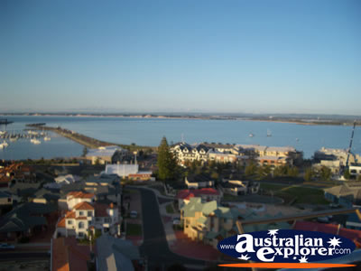 Marlston Hill Lookout Bunbury View . . . VIEW ALL BUNBURY PHOTOGRAPHS
