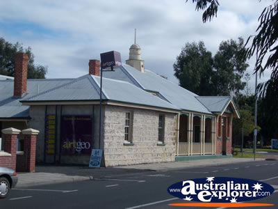Busselton Courthouse Arts Complex from Street . . . VIEW ALL BUSSELTON PHOTOGRAPHS