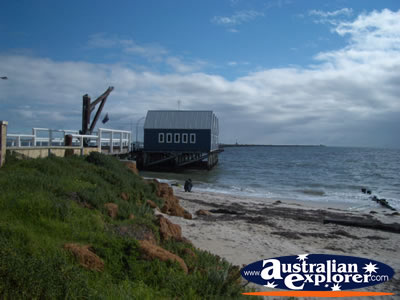 Busselton Jetty . . . CLICK TO VIEW ALL BUSSELTON POSTCARDS