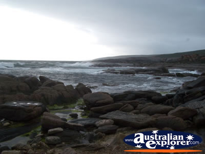 Rocks at Cape Leeuwin . . . VIEW ALL CAPE LEEUWIN PHOTOGRAPHS