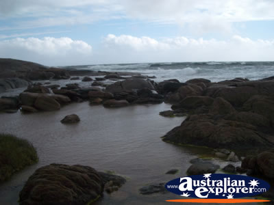 Cape Leeuwin Rocky Shore . . . VIEW ALL CAPE LEEUWIN PHOTOGRAPHS