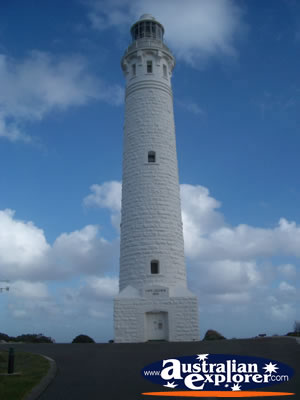 Lighthouse at Cape Leeuwin . . . CLICK TO VIEW ALL CAPE LEEUWIN POSTCARDS