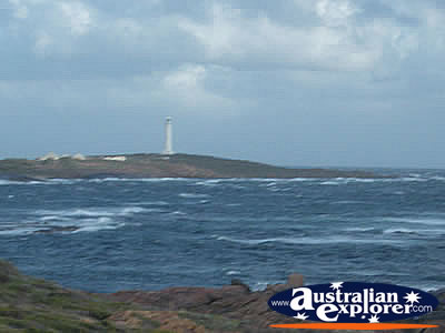 Cape Leeuwin Lighthouse From Skippy Rock Car Park . . . VIEW ALL CAPE LEEUWIN PHOTOGRAPHS