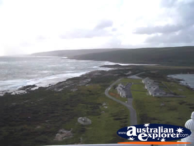 Landscape from Cape Leeuwin Lighthouse . . . VIEW ALL CAPE LEEUWIN PHOTOGRAPHS