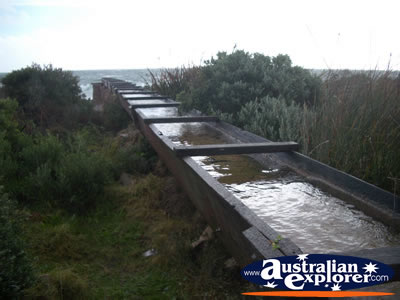 Cape Leeuwin Old Water Wheel . . . VIEW ALL CAPE LEEUWIN PHOTOGRAPHS