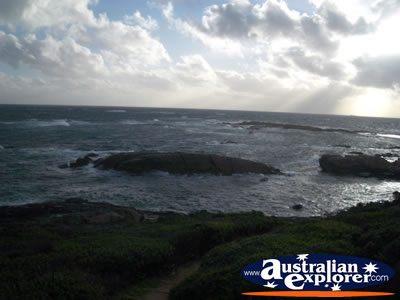 Cape Leeuwin Scenery from Skippy Rock Carpark . . . VIEW ALL CAPE LEEUWIN PHOTOGRAPHS