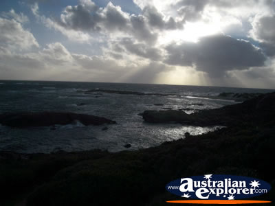 Cape Leeuwin View From Skippy Rock Car Park . . . VIEW ALL CAPE LEEUWIN PHOTOGRAPHS